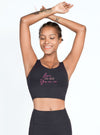"Love the Skin You're In" Crop Tank